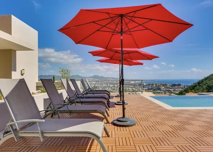 Ocean View 2 Infinity Pools Pedregal 3 King Bed Cabo San Lucas
