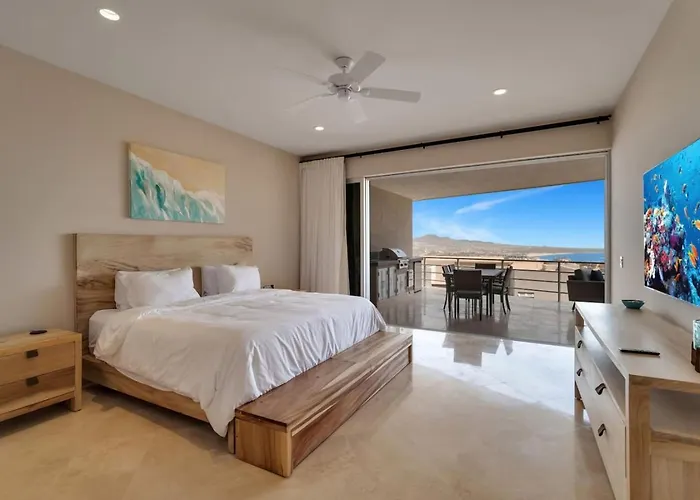 Ocean View 2 Infinity Pools Pedregal 3 King Bed Cabo San Lucas