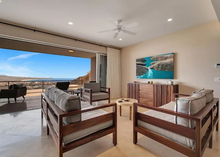 Ocean View 2 Infinity Pools Pedregal 3 King Bed